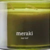 MerakiOud Leaf Scented Candle Small
