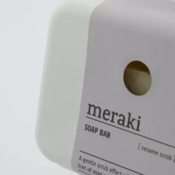 Meraki Soap Bar Sesame Scrub 100 g