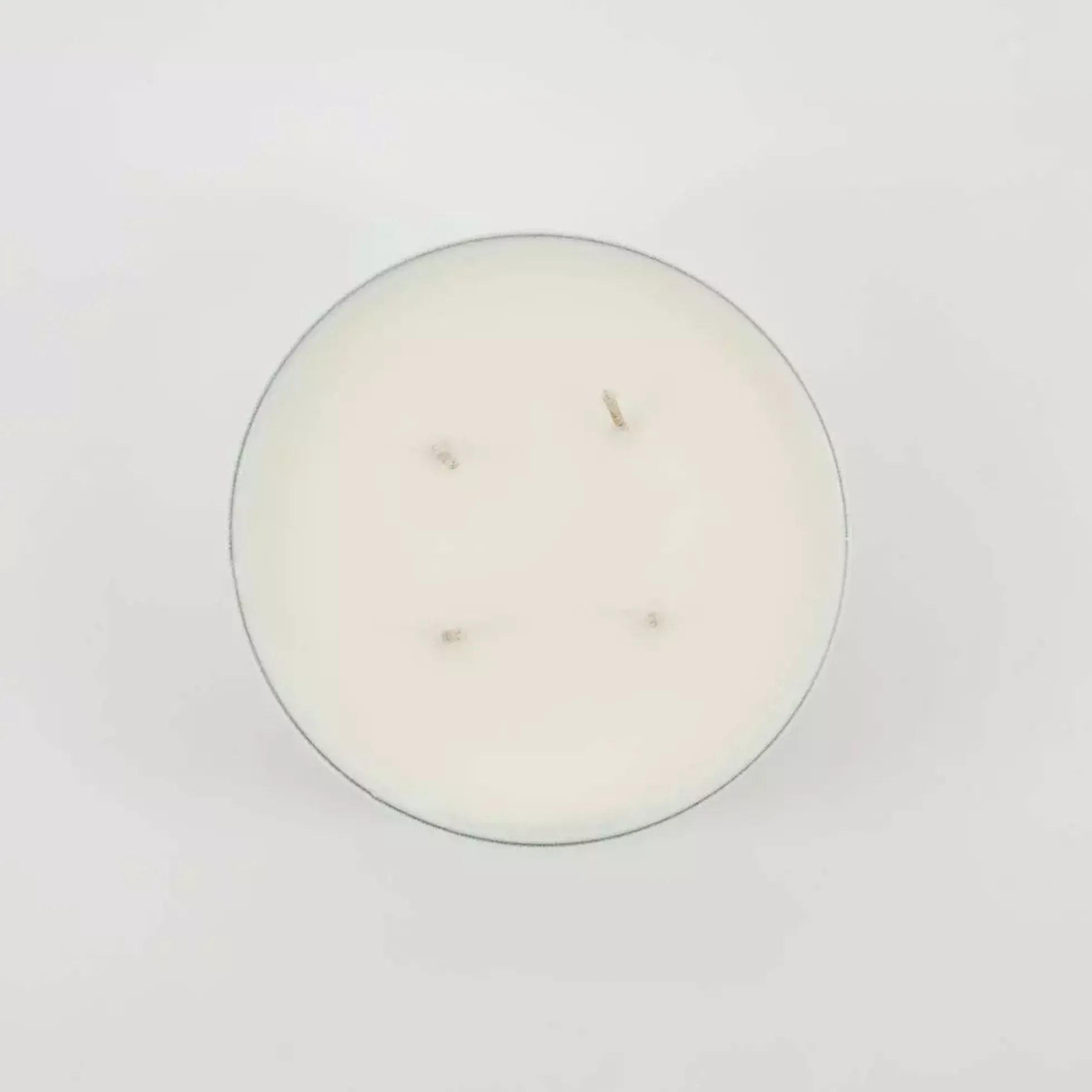 MerakiWhite Garden Scented Candle Small