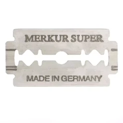 Merkur Solingen Double Edge Razor Blades Super Platinum Stainless x10