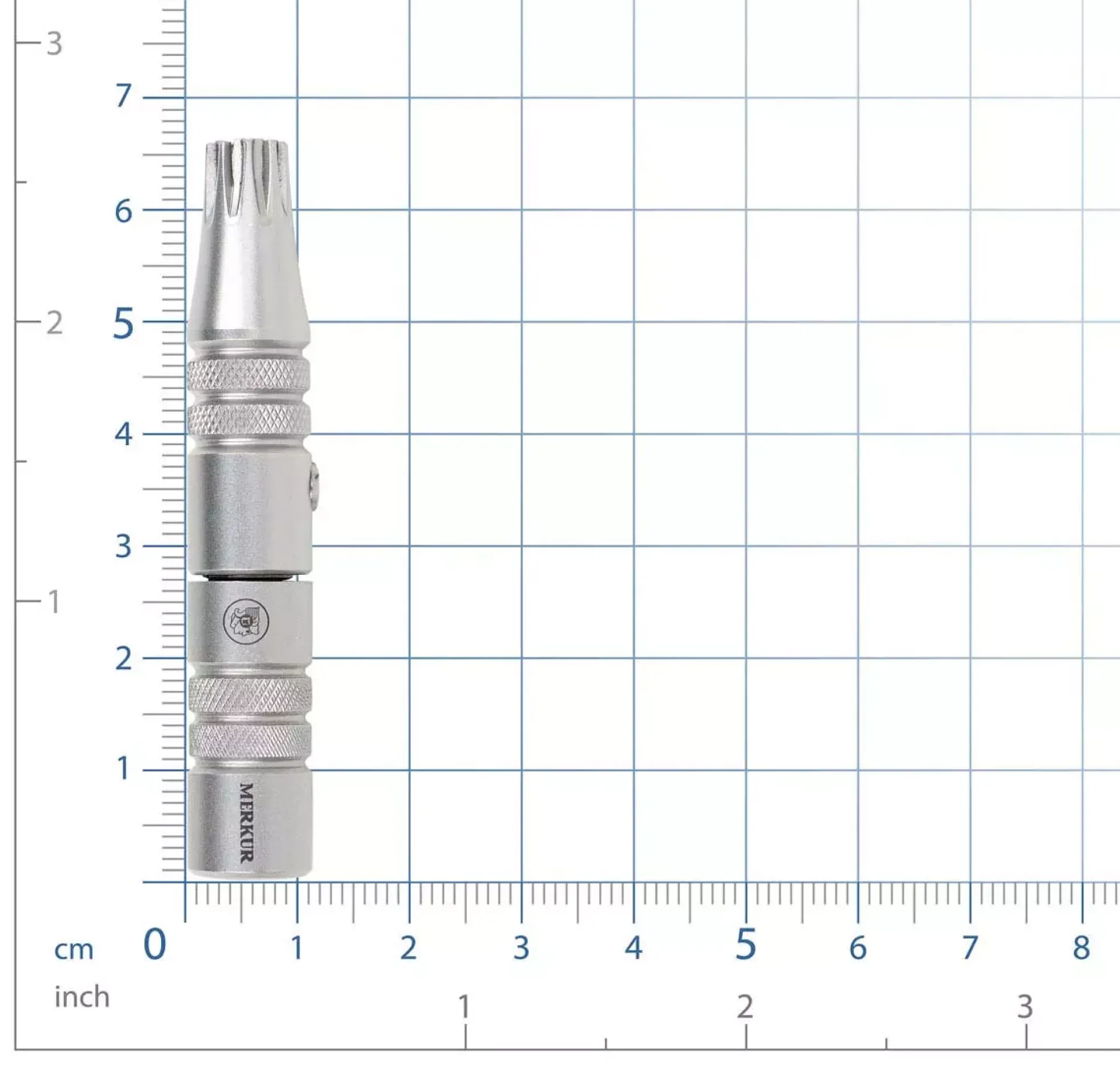 Merkur Solingen Klipette Nosehair Trimmer Stainless Steel