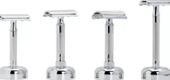 Merkur Solingen Razor Stand 4006 One For All Chrome