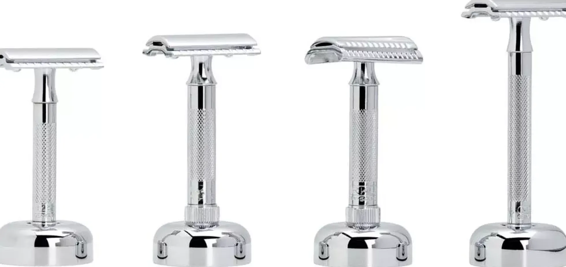 Merkur Solingen Razor Stand 4006 One For All Chrome