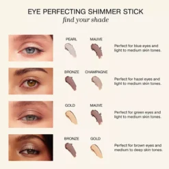 Meroda Cosmetics Eye Shimmer Stick Champange