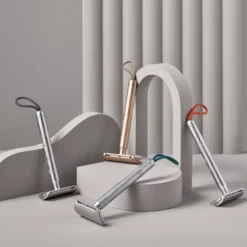 Mühle Companion Unisex Safety Razor Silver Matt Stone