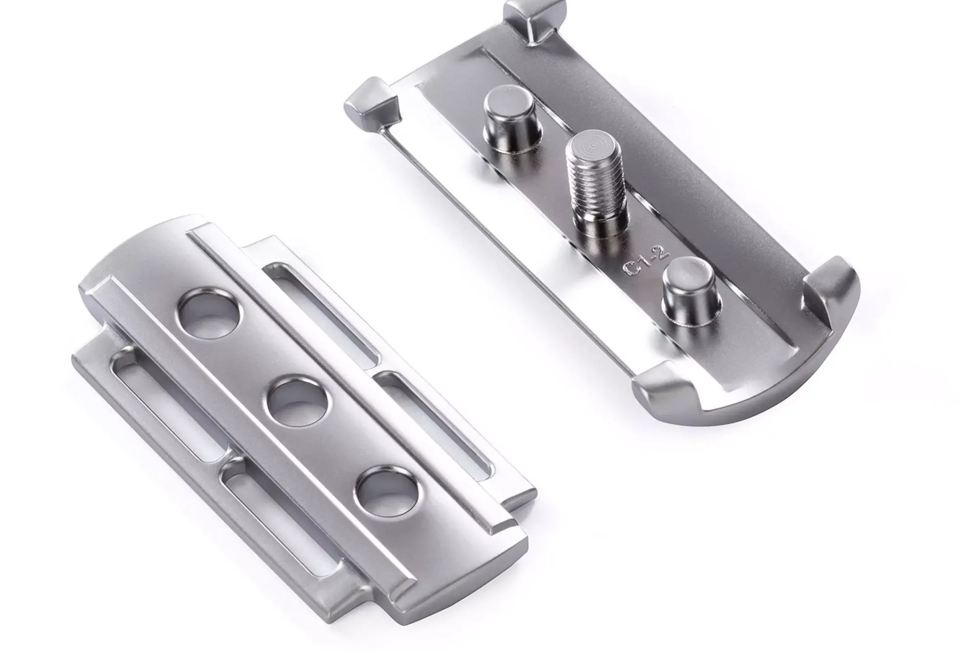 Mühle Companion Unisex Safety Razor Silver Matt Stone