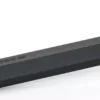 Mühle Hexagon Safety Razor Anodised Aluminum Graphite