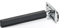 Mühle Hexagon Safety Razor Anodised Aluminum Graphite