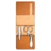 Mühle Manicure Set with Cowhide Case