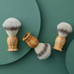 Mühle Rakborste Silvertip Badger Classic Resin Black-L