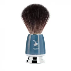 Mühle Rytmo Safety Razor Shaving Set Black Fiber Resin Petro Blue
