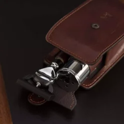 Mühle Syntetisk Reserakborste Chrome Silvertip