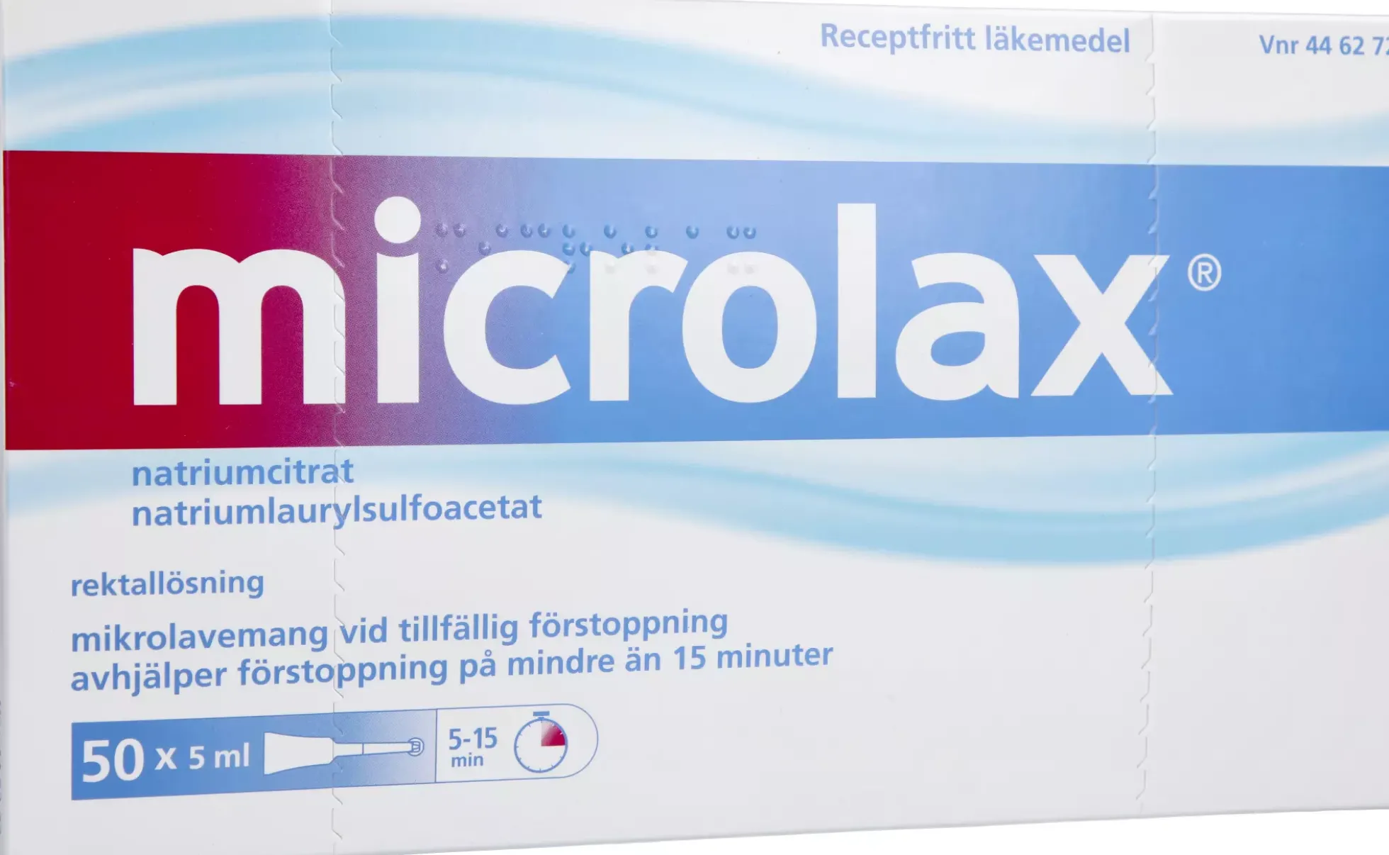 Microlax Klysma 5mlx50