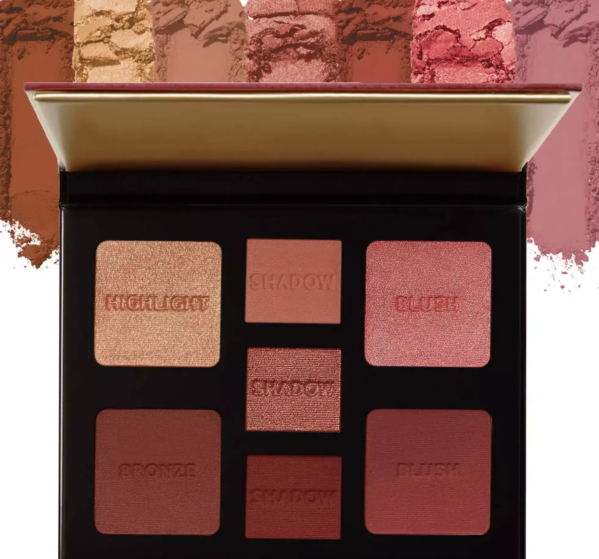 Milani All-Inclusive Eye, Cheek & Face Palette Medium to Deep