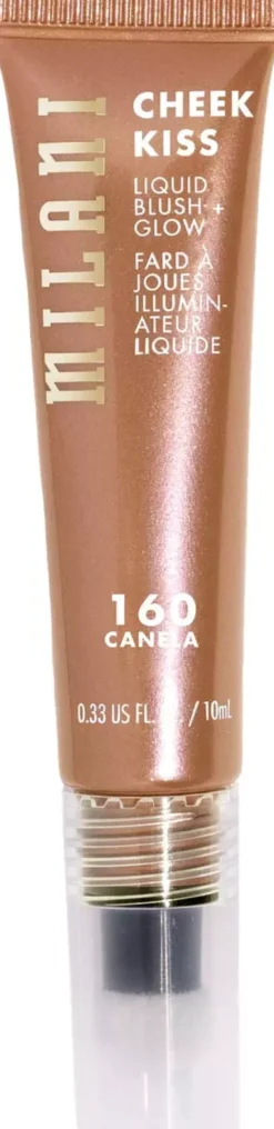 Milani Cheek Kiss Blush+Glow Dolce Pink 130