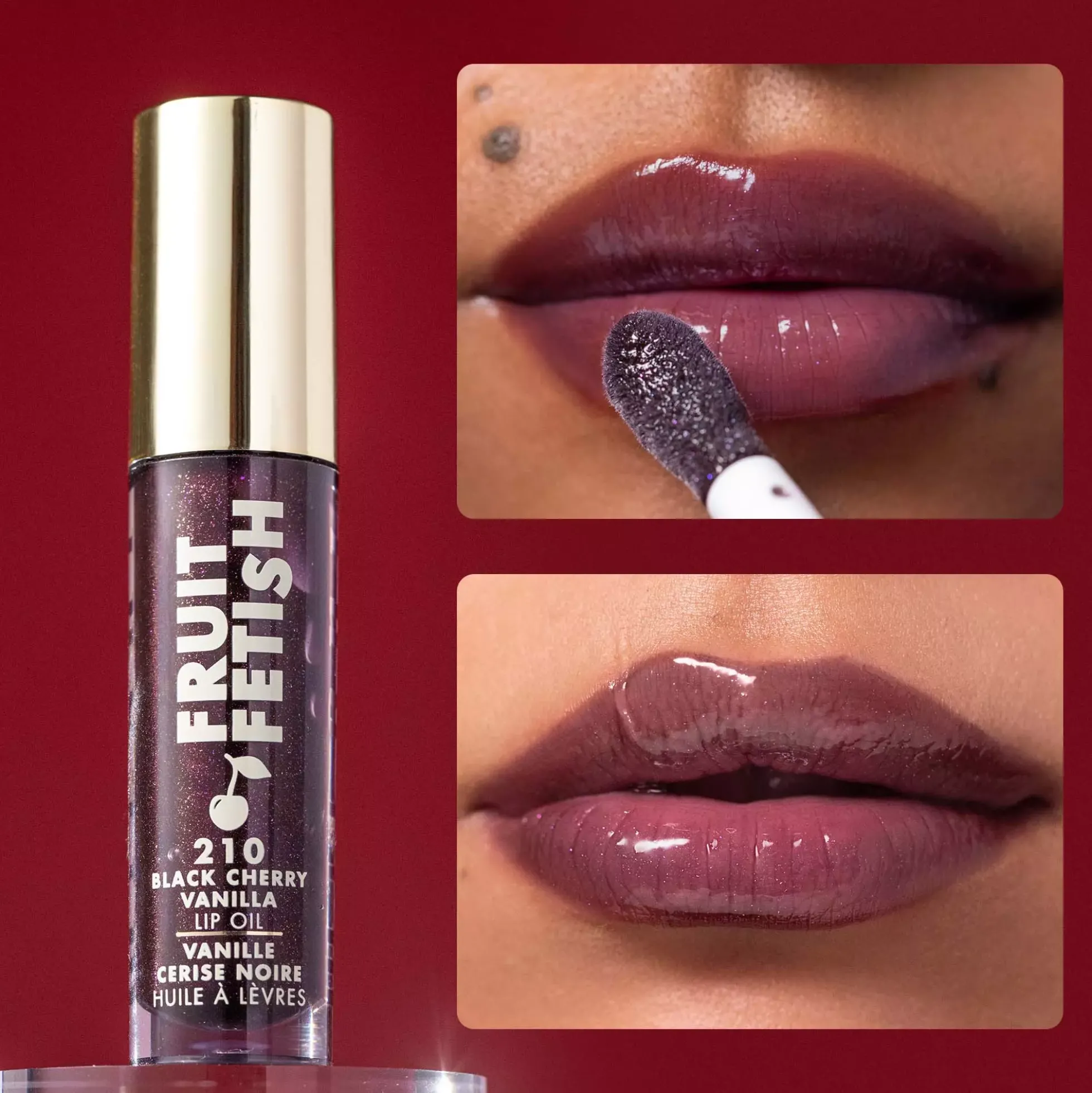 Milani Fruit Fetish Lip Oils Lychee Nectar