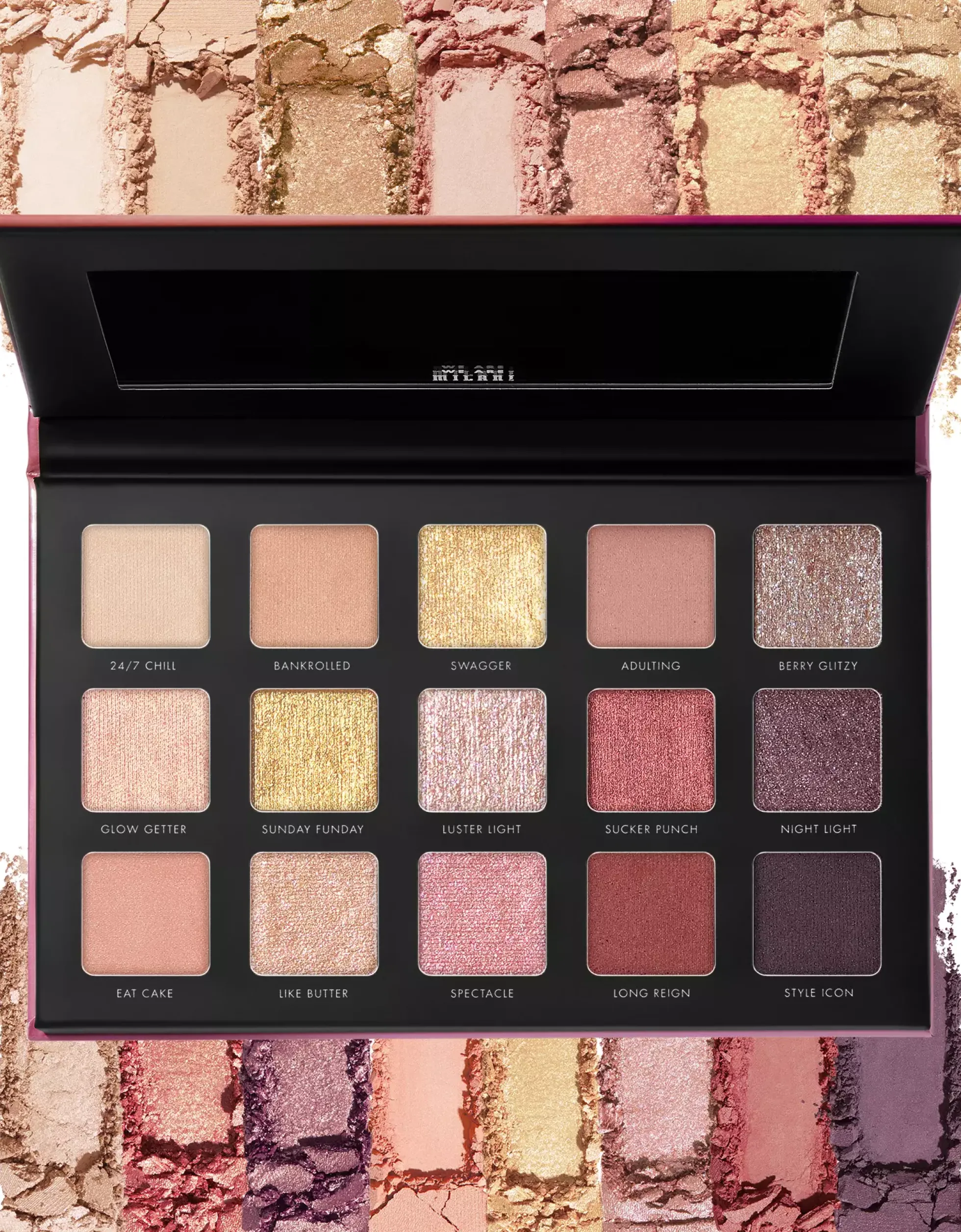 Milani Gilded Luster Light Palette