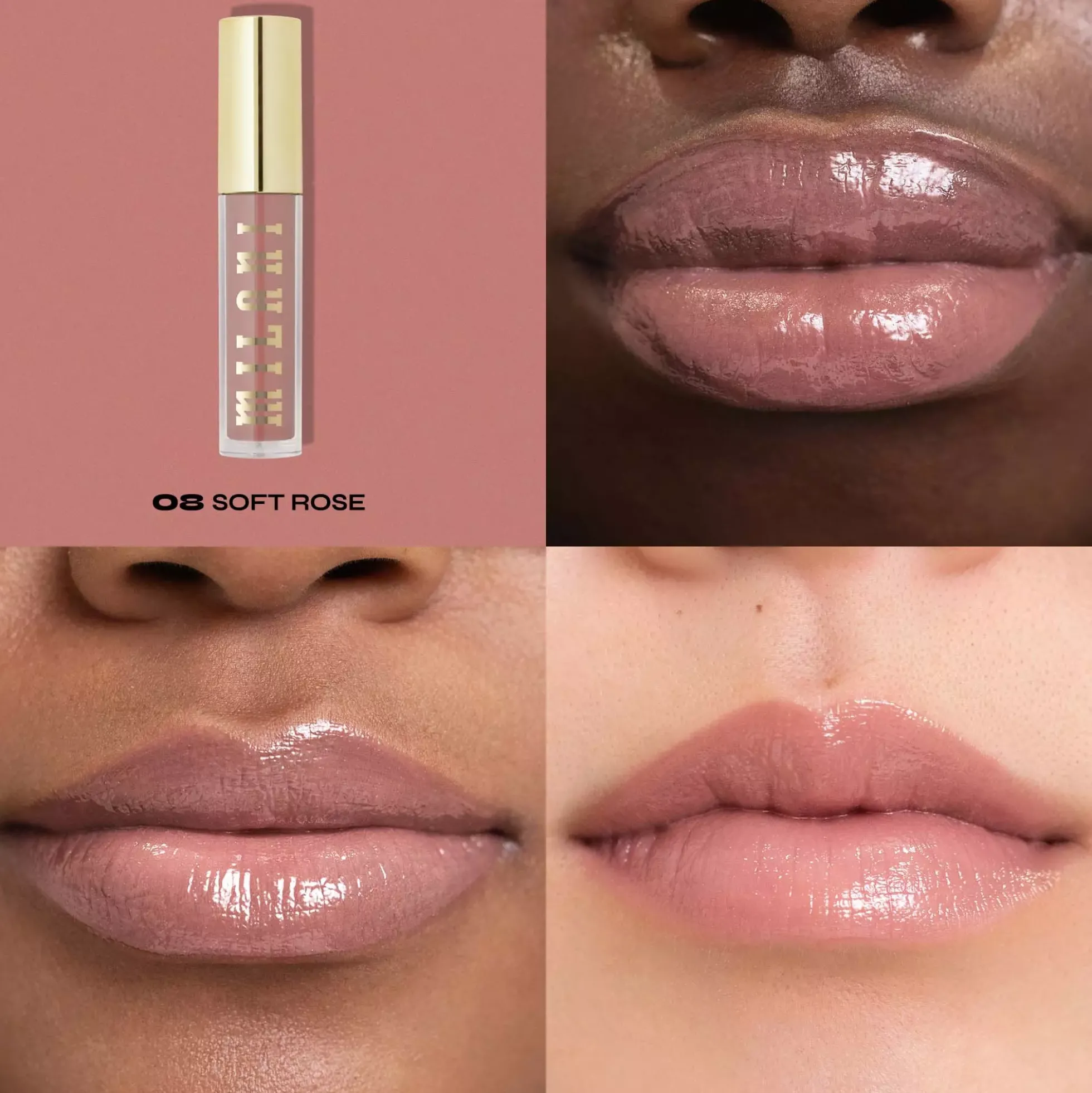 Milani Keep It Full Nourishing Lip Plumper Rosewood