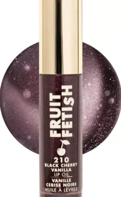 Milani Milani Cosmetics Fruit Fetish Lip Oil Black Cherry Vanilla