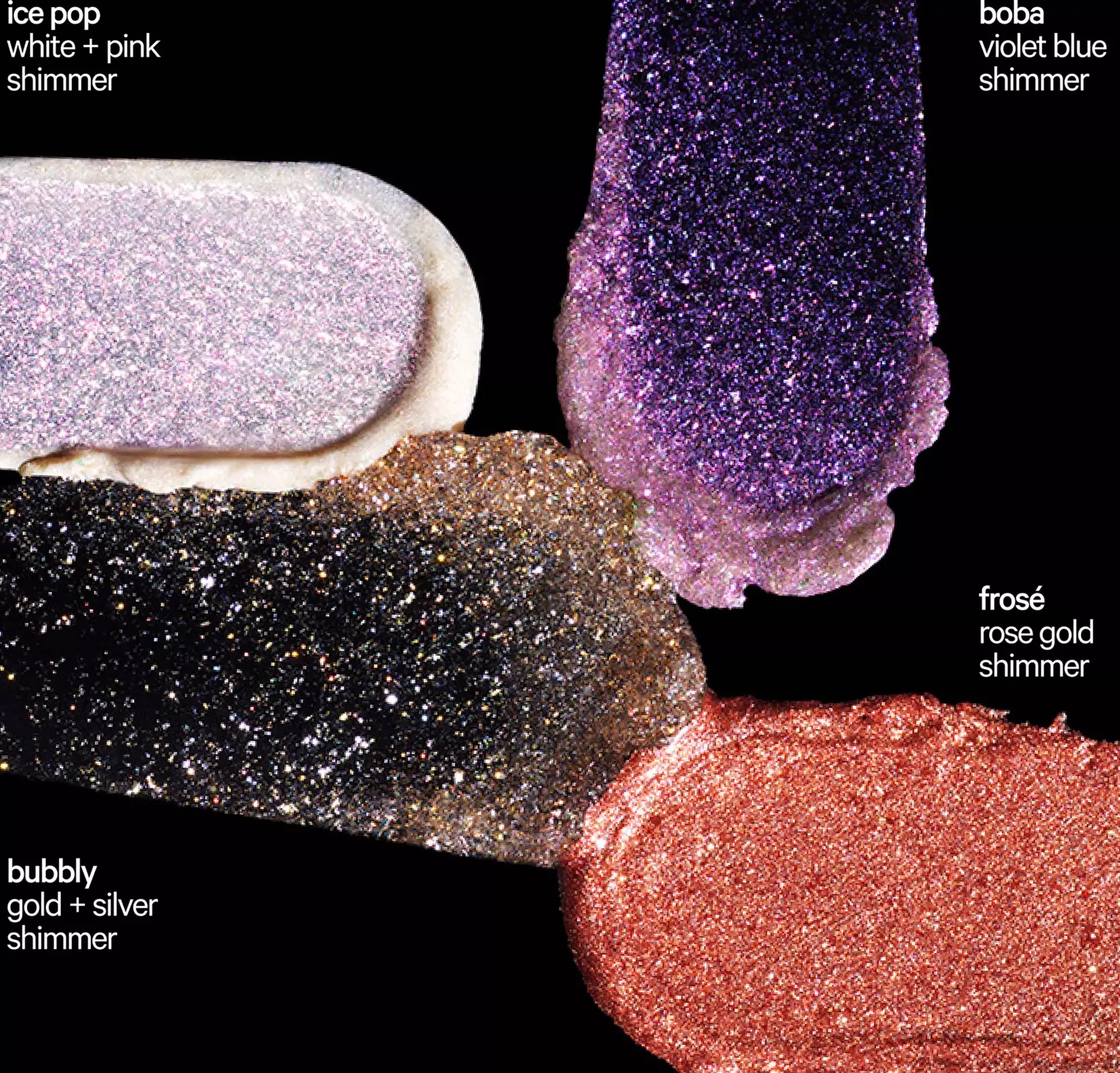 Milk Makeup Cooling Water Jelly Shimmer Stick for Face and Eyes Frosé