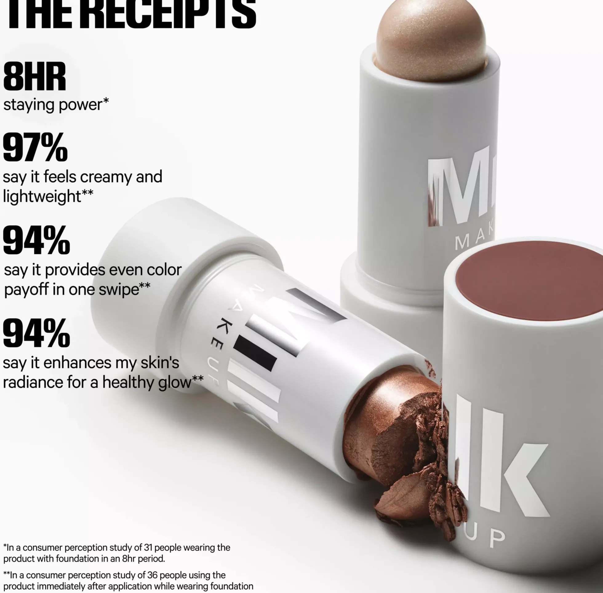 Milk Makeup Highlighter Stick Glitzed