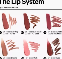 Milk Makeup Line + Fill Bet
