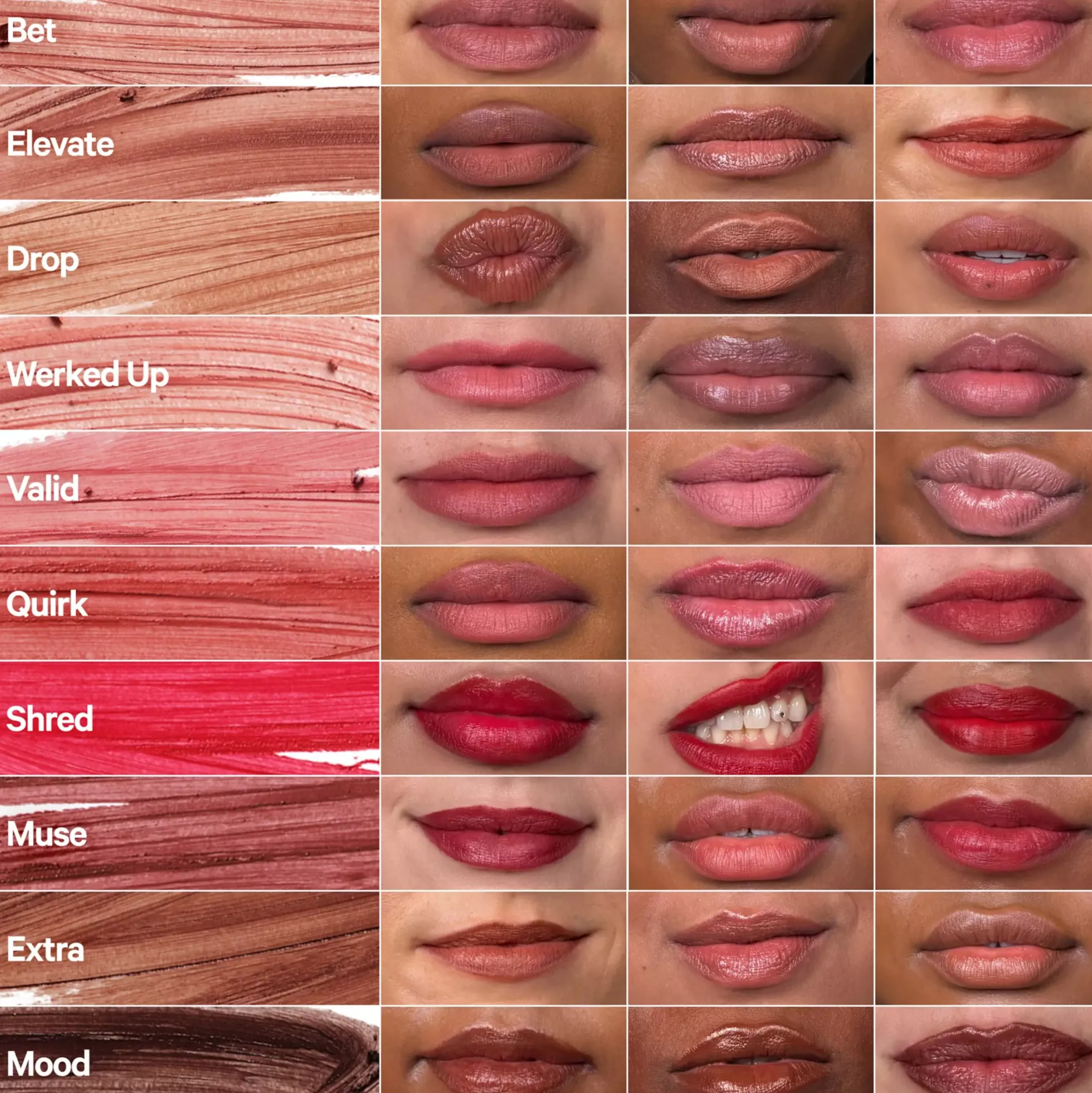 Milk Makeup Line + Fill Bet