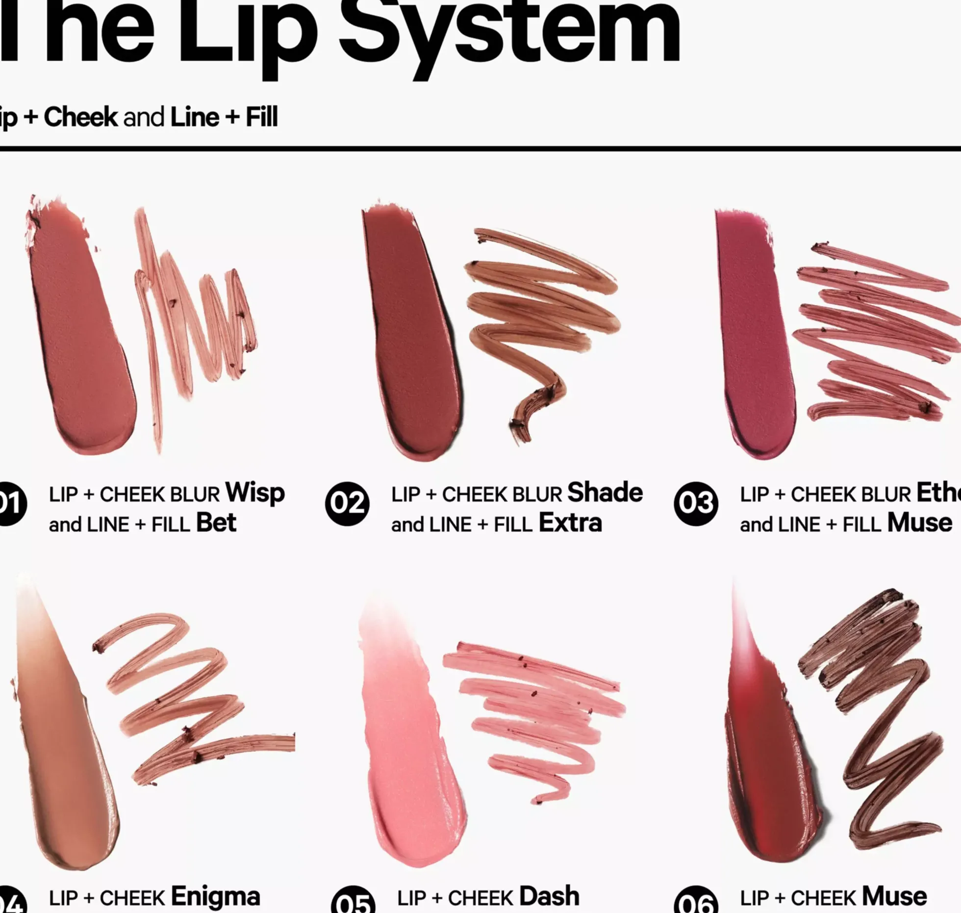 Milk Makeup Line + Fill Drop