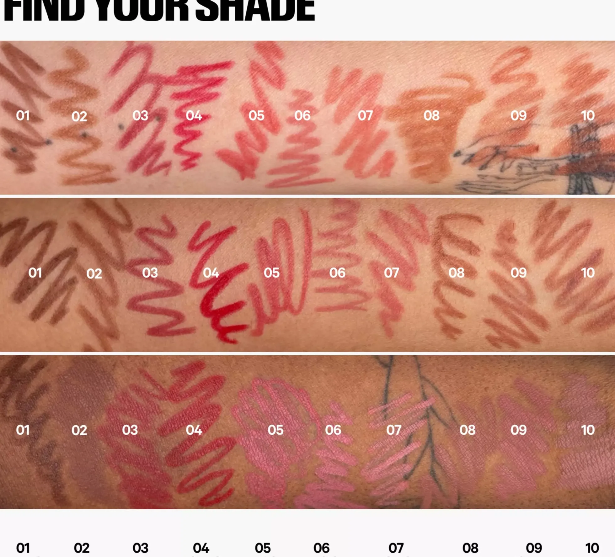 Milk Makeup Line + Fill Drop