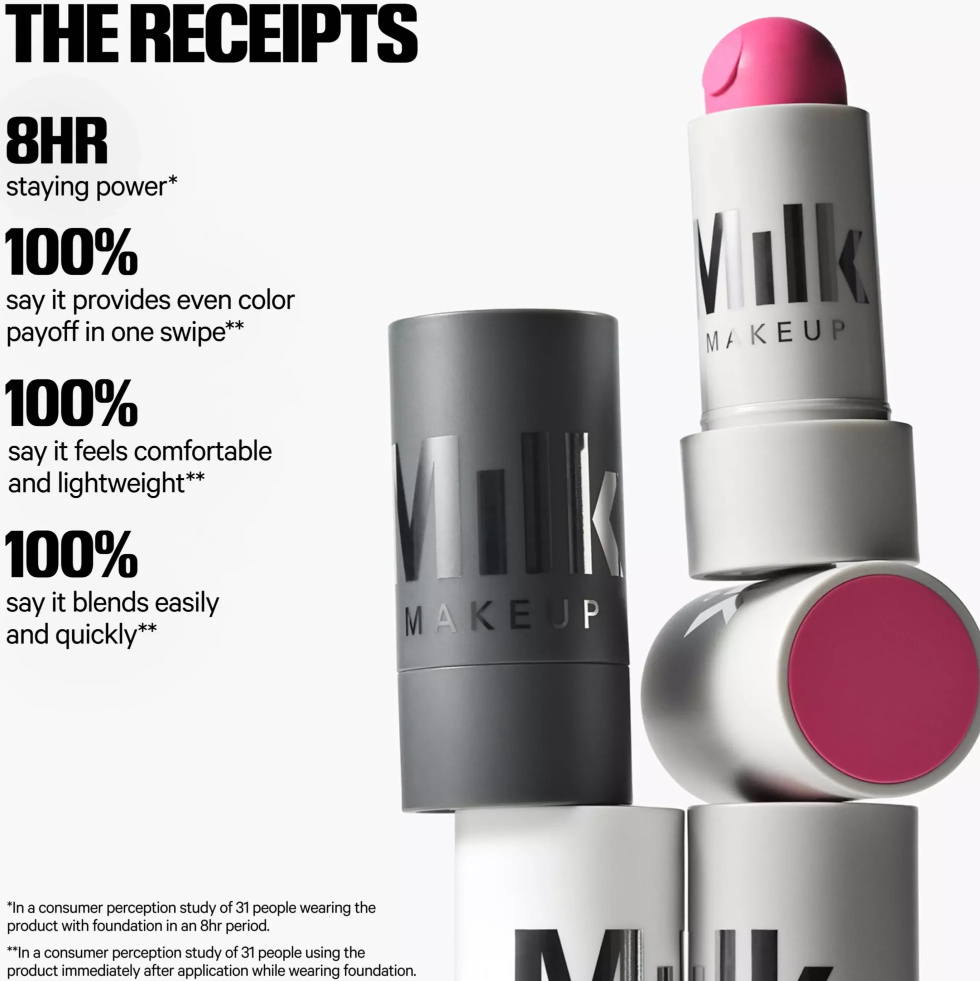 Milk Makeup Lip + Cheek Blur Stick Cloud 9