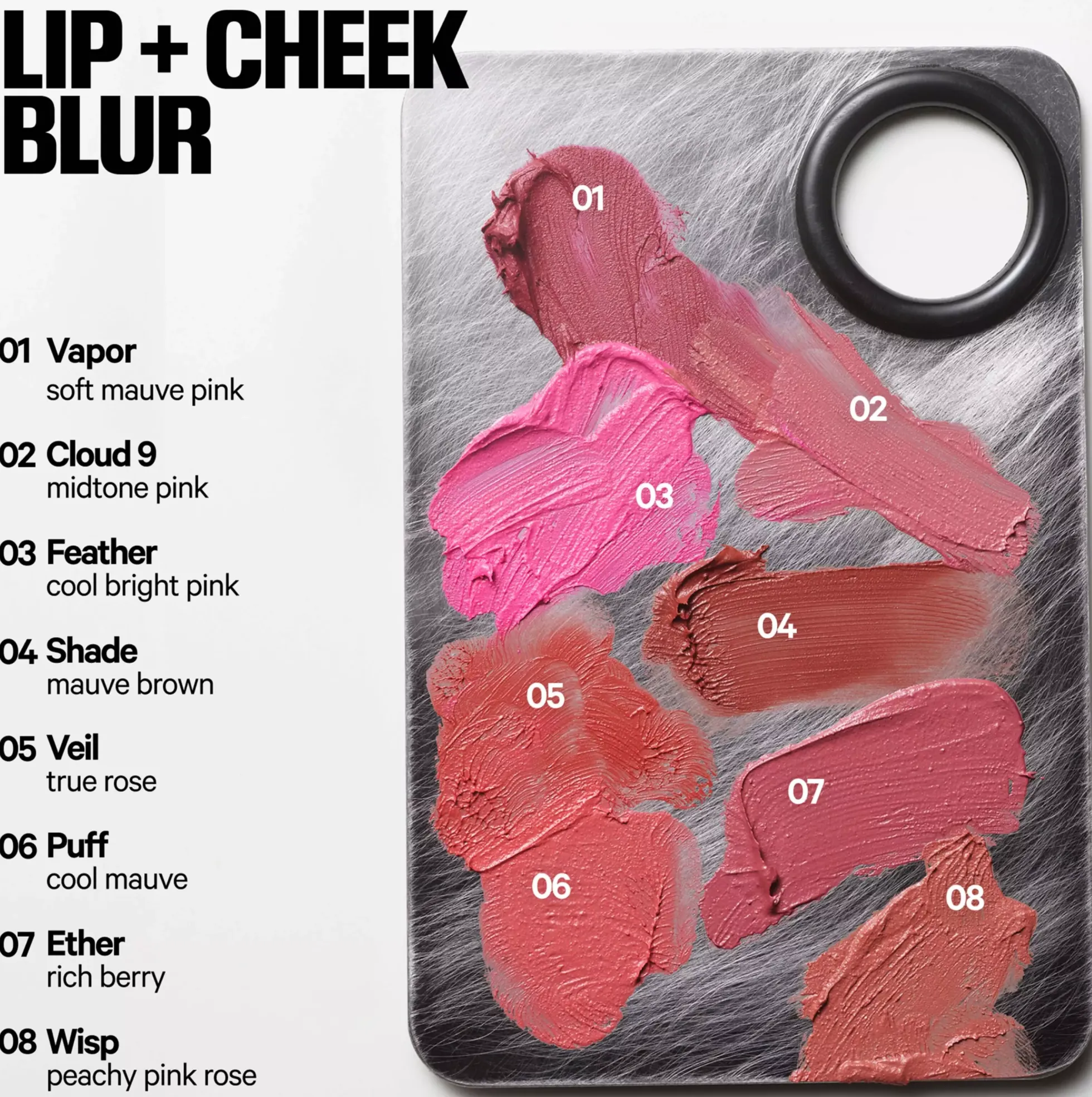 Milk Makeup Lip + Cheek Blur Stick Cloud 9