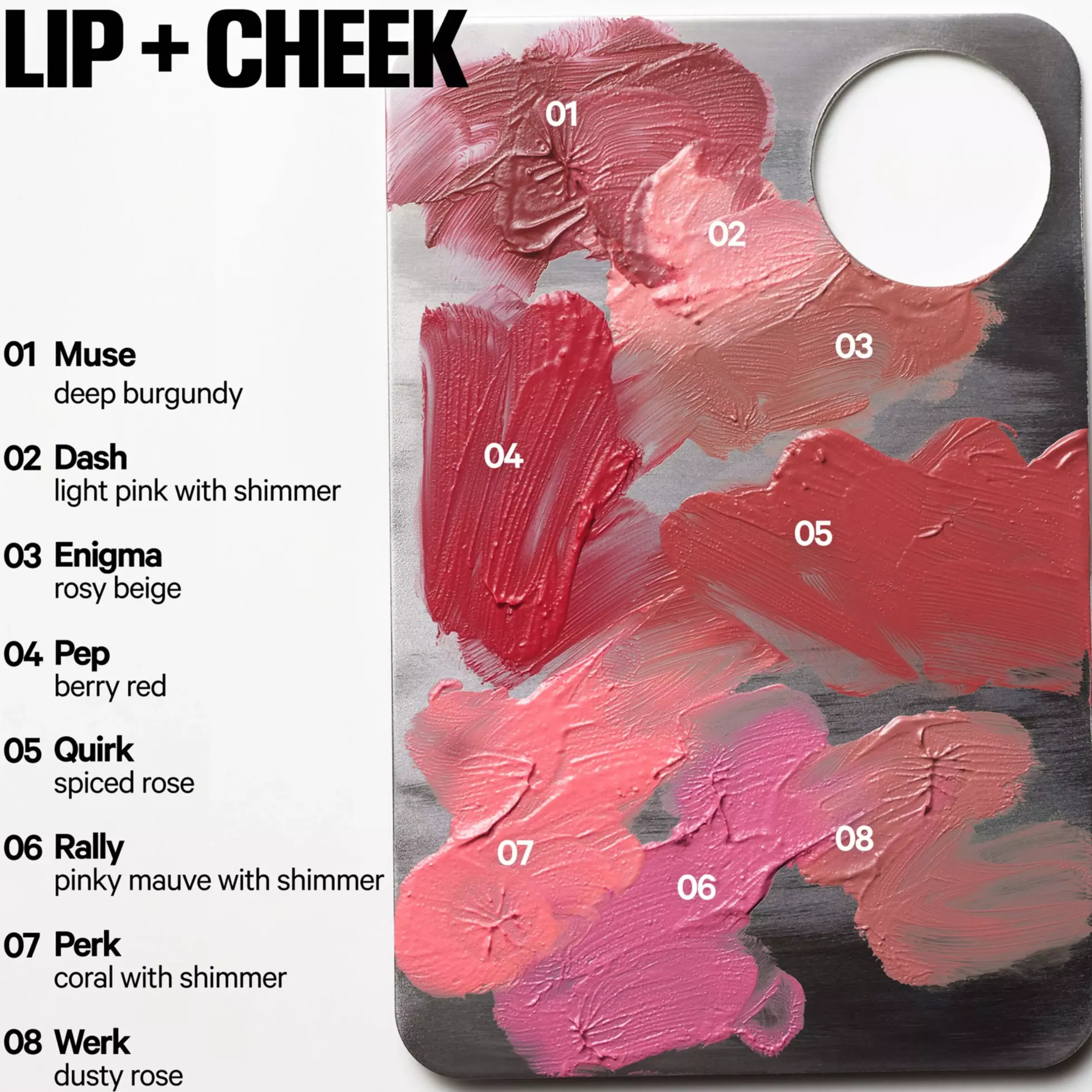 Milk Makeup Lip + Cheek Stick Quirk