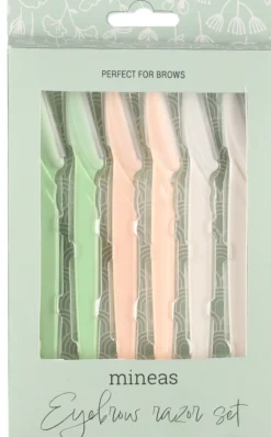 Mineas Beauty Razors 6 Pcs Multicolored