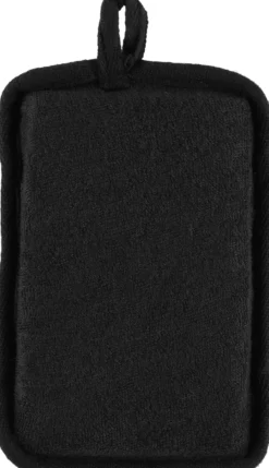 Mineas Body Scrubber Black 2 Pcs Black