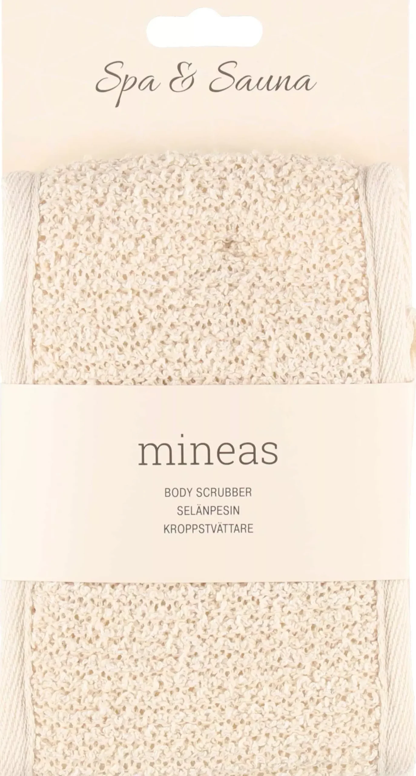 Mineas Body Scrubber Natural