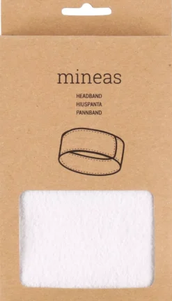 Mineas Headband Terry White