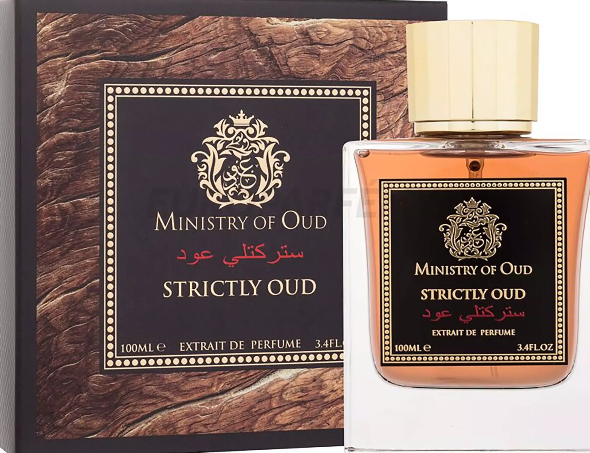 Ministry of Oud Strictly Extrait de Parfum 100 ml