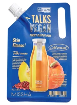 MISSHATalks Vegan Squeeze Pocket Sleeping Mask