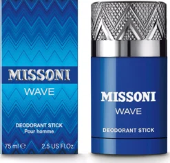 Missoni Wave Pour Homme Deo Stick 75 ml