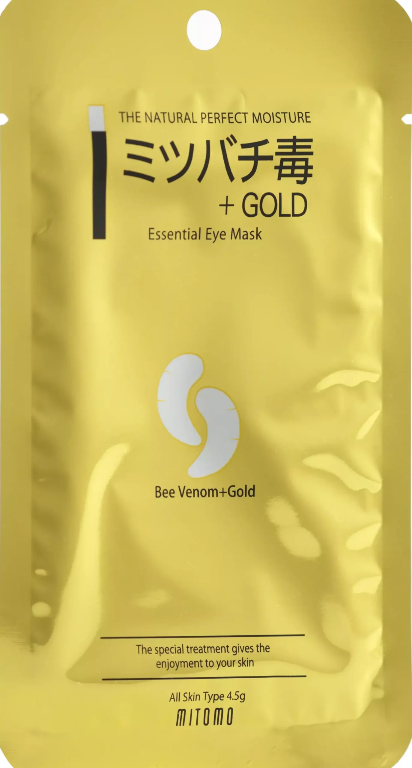 MITOMO Bee Venom + Gold Essential Eye Mask 5 g