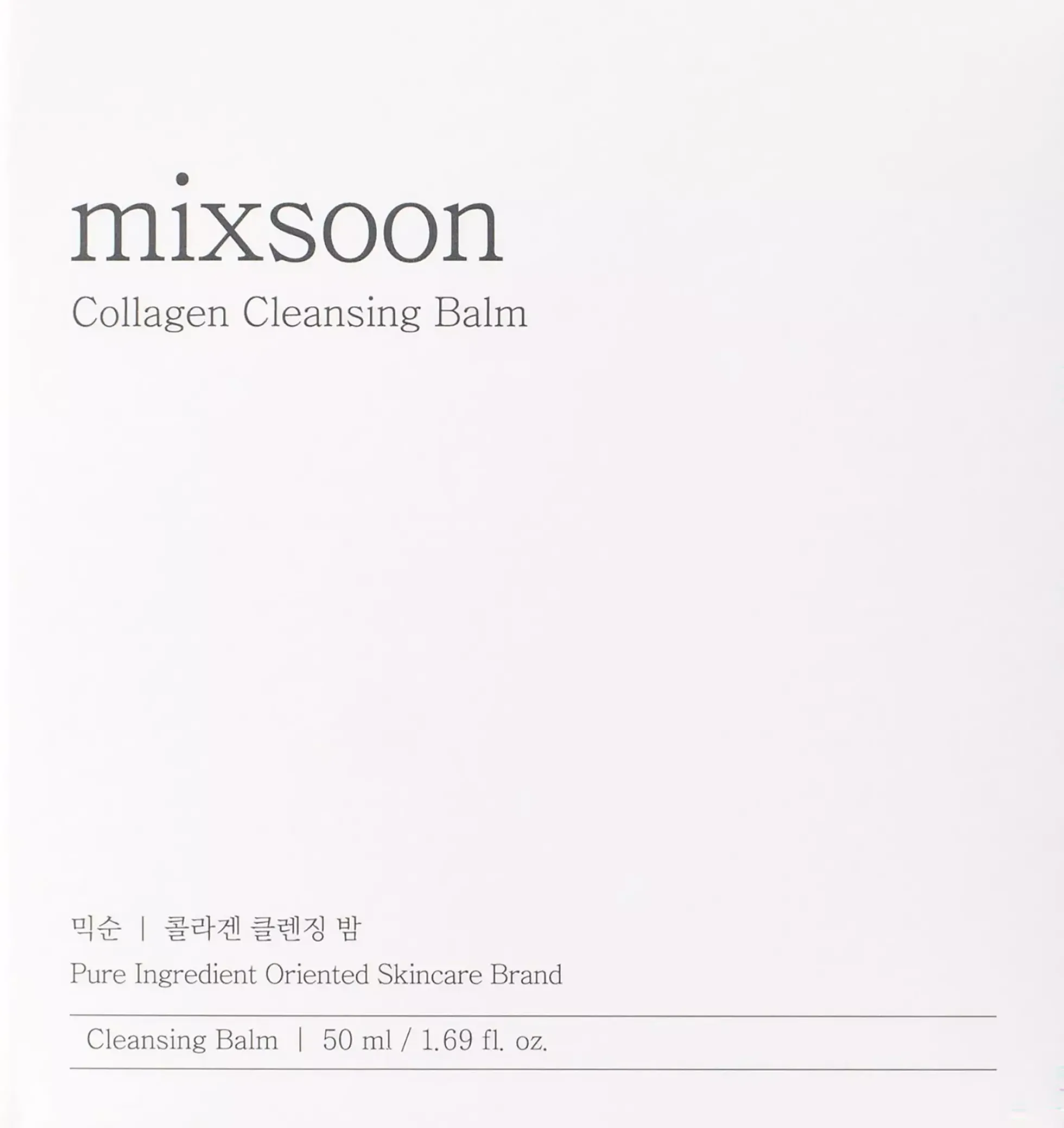 mixsoon Collagen Cleansing Balm 50 ml