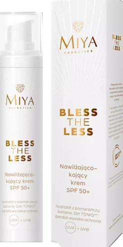 MiyaBless The Less Moisturizing And Soothing Cream SPF 50+ 50 ml