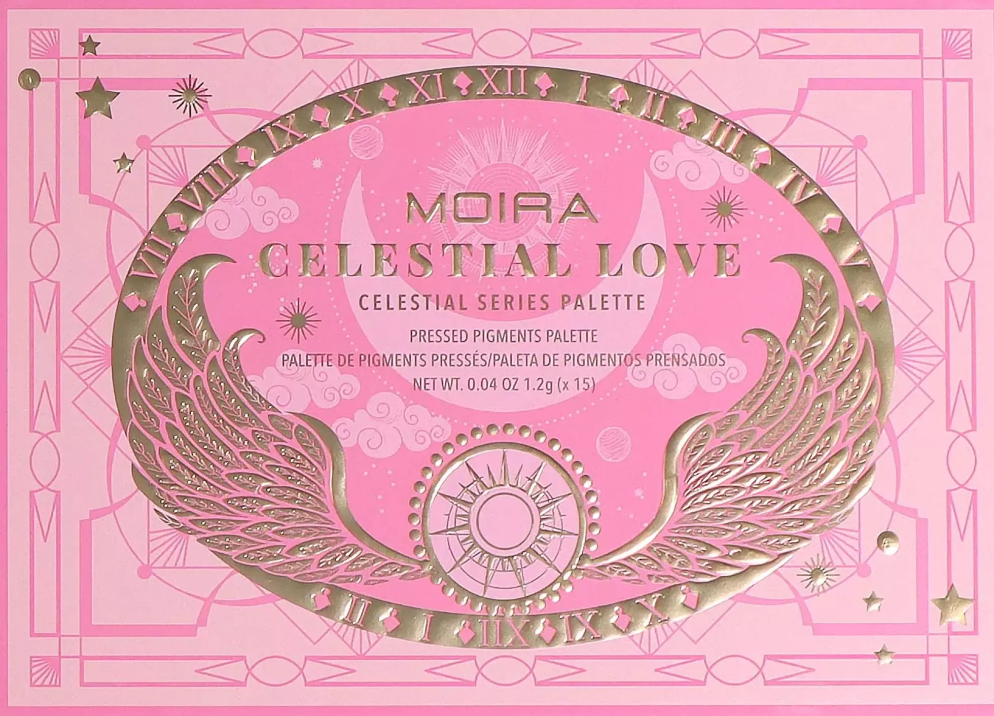 Moira Celestial Love Pressed Pigment Palette