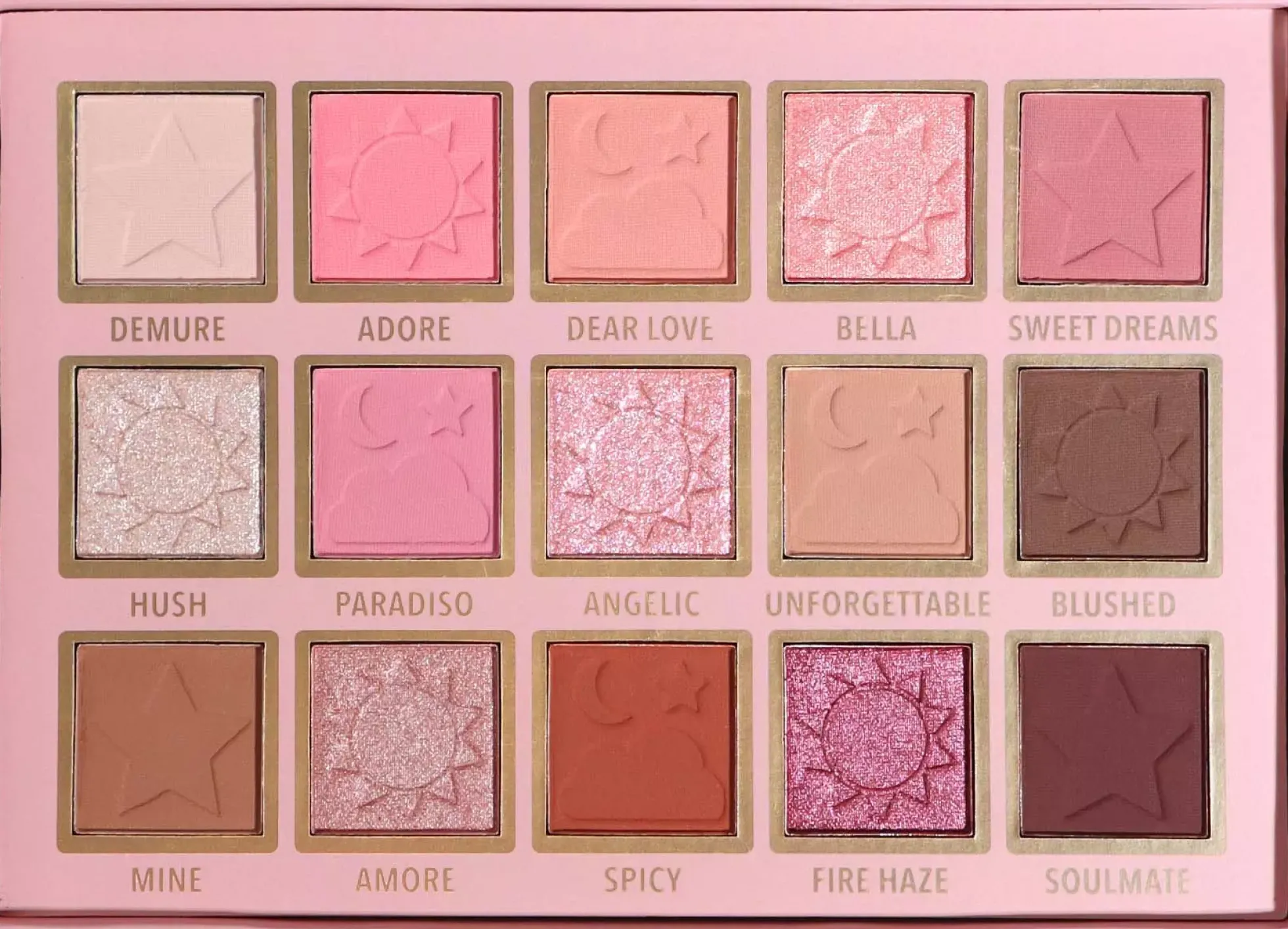 Moira Celestial Love Pressed Pigment Palette