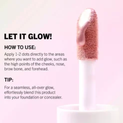 Moira Glow Show Liquid Highlighter 006 Caramel Butter