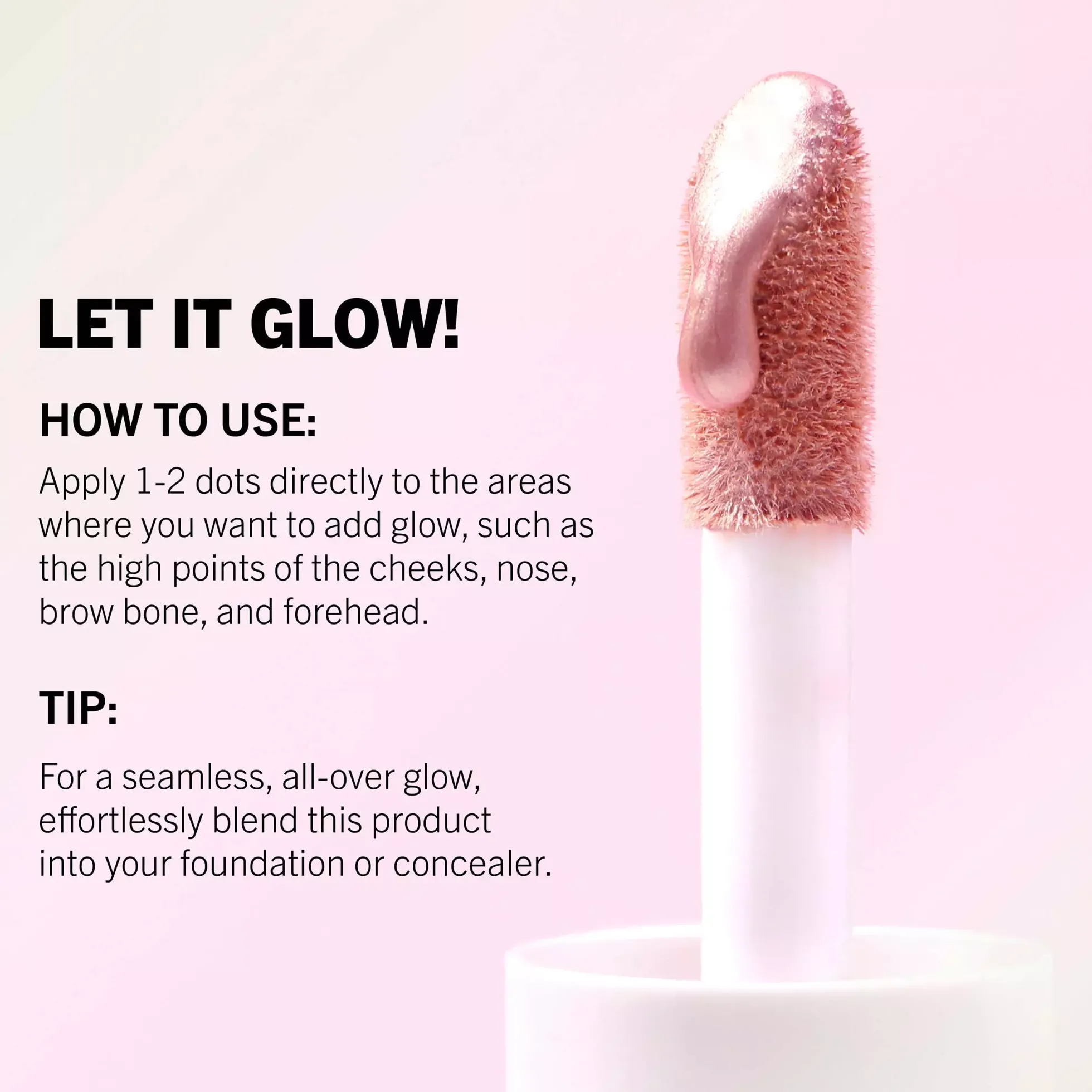 Moira Glow Show Liquid Highlighter 006 Caramel Butter