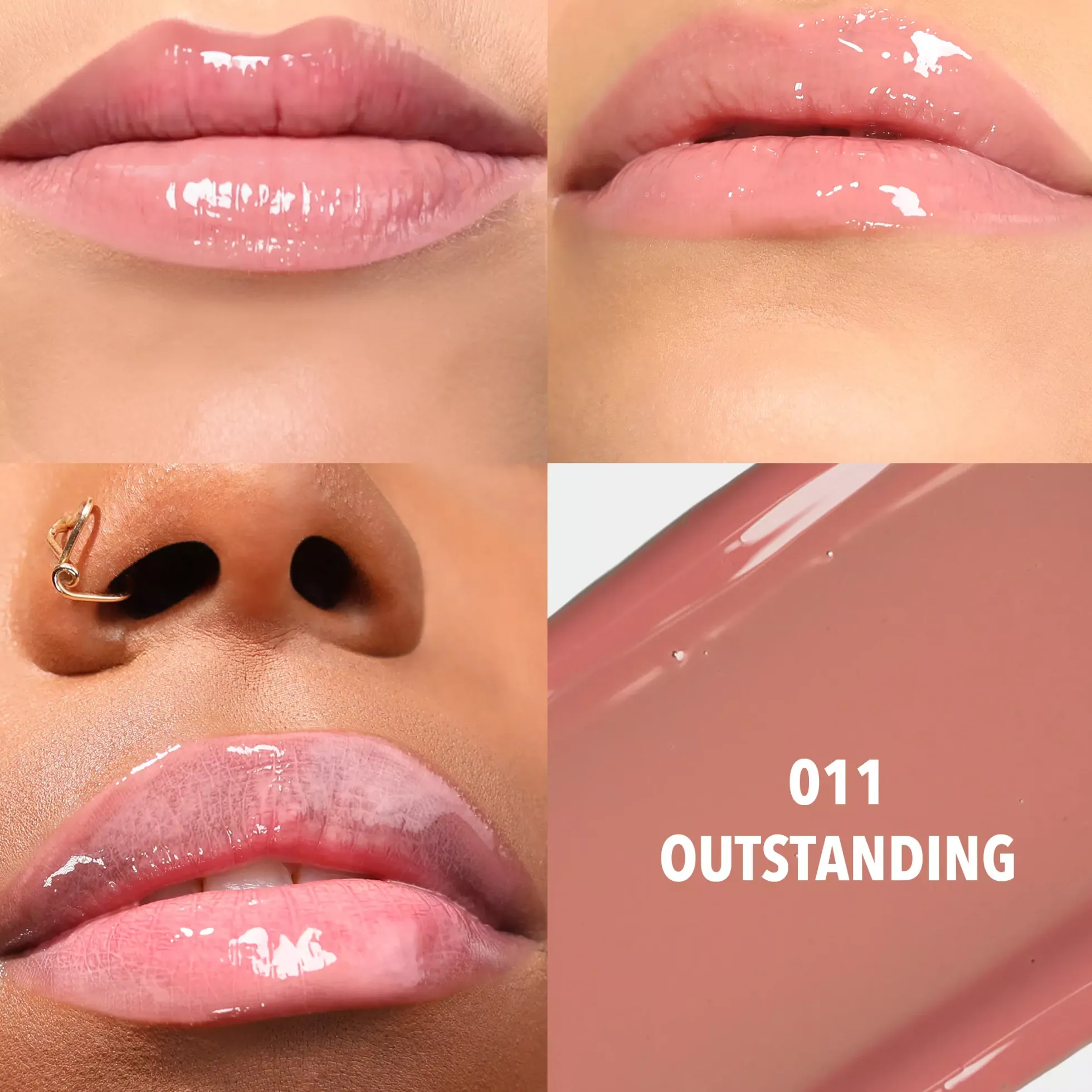 Moira Lip Glaze Oil Plumper 003 Moody
