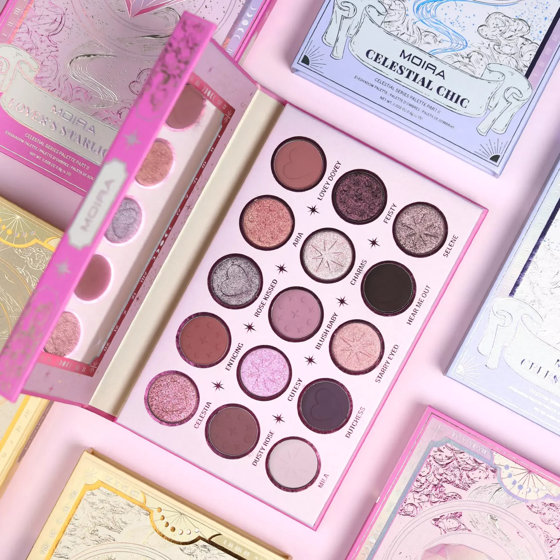 Moira Lover'S Starlight Eyeshadow Palette