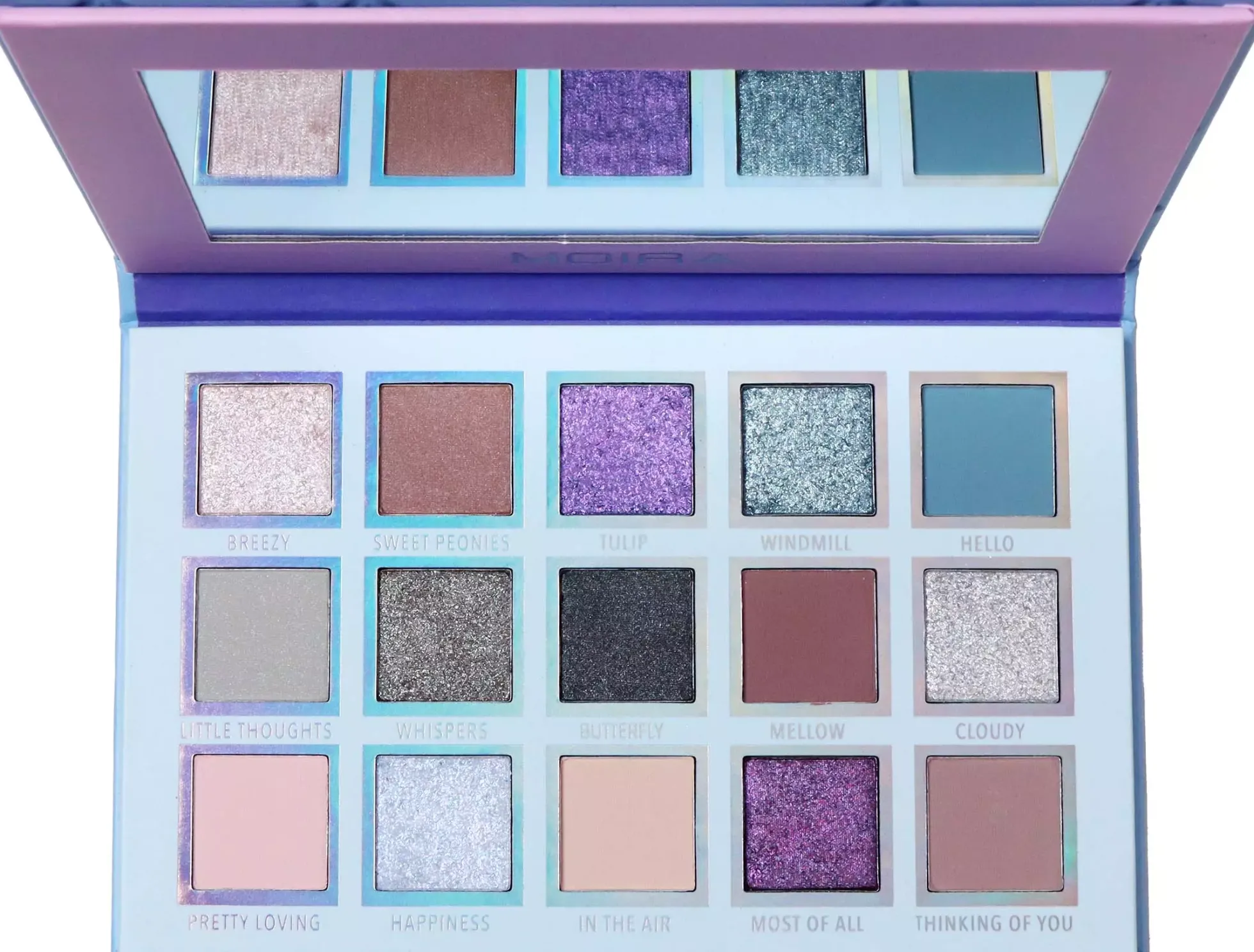 Moira Pretty Little Thoughts Eyeshdow Palette