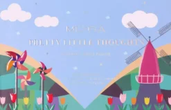 Moira Pretty Little Thoughts Eyeshdow Palette